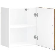 Кухненски стенен шкаф Lucca, старо дърво, инженерно дърво