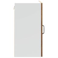 Кухненски стенен шкаф Lucca, старо дърво, инженерно дърво