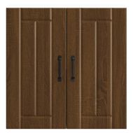 Кухненски стенен шкаф Lucca, кафяв дъб, инженерно дърво