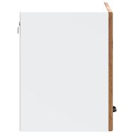 Кухненски стенен шкаф Lucca, старо дърво, инженерно дърво