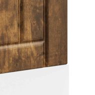 Панел за миялна машина, Lucca, опушен дъб, инженерно дърво