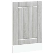 Панел за миялна машина, Lucca, сив сонома, инженерно дърво