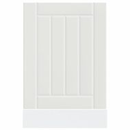 Панел за миялна машина, Lucca, бял, инженерно дърво