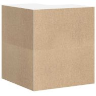 Кухненски стенен ъглов шкаф Lucca, черен, инженерно дърво