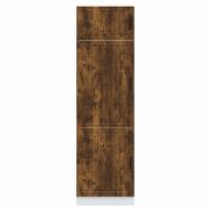 Кухненски шкаф Lucca, опушен дъб, инженерно дърво