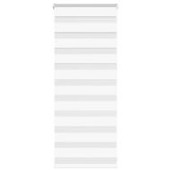 Зеброва щора бял 65x100 см Ширина на плата 60,9 см Полиестер