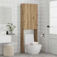 Шкаф за перална машина Artisan Oak 64x25,5x190 cm