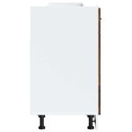 Кухненски шкаф Porto, опушен дъб, инженерно дърво