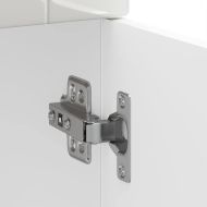 Кухненски шкаф Porto, бял гланц, инженерно дърво