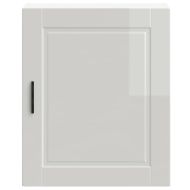 Кухненски стенен шкаф Porto, бял гланц, инженерно дърво