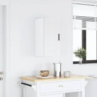 Кухненски стенен шкаф Porto, бял, инженерно дърво