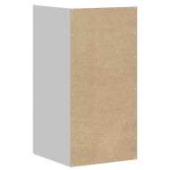 Кухненски стенен шкаф Porto, бял, инженерно дърво