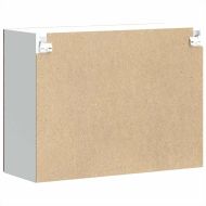 Кухненски стенен шкаф със стъклена врата Porto старо дърво