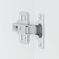 Кухненски стенен шкаф Porto, бял гланц, инженерно дърво