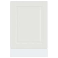 Панел за съдомиялна машина, Porto, бял, 45x1,5x57 см, инженерно дърво