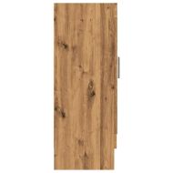 Библиотека, дъб артизан, 82,5x30,5x80 см, инженерно дърво