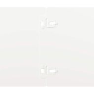 Краища за тревни площи 10 бр. бели студено валцувана стомана