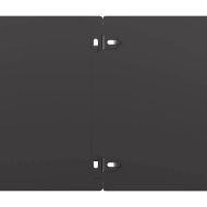 Краища за тревни площи 30 бр. черни студено валцувана стомана