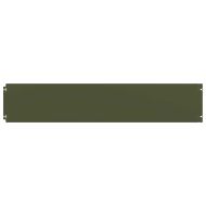 Краища за тревни площи 10 бр. маслиненозелени 20x103 cm