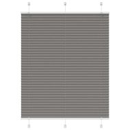 Плисирана щора Антрацит 105x100 cm Ширина на плата 104,4 cm