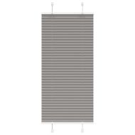 Плисирана щора Антрацит 55x150 cm Ширина на плата 54,4 cm