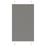 Плисирана щора Антрацит 70x100 cm Ширина на плата 69,4 cm