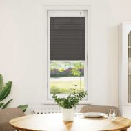 Плисирана щора черна 50x150 cm Ширина на плата 49,4 cm