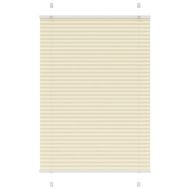 Плисирана щора Cream 100x150 cm Ширина на плата 99,4 cm