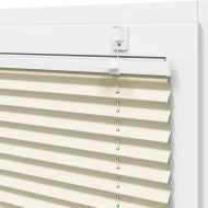 Плисирана щора Cream 80x100 cm Ширина на плата 79,4 cm