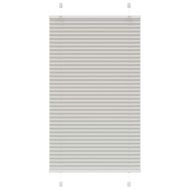 Плисирана щора Светло сиво 70x100 cm Ширина на плата 69,4 cm