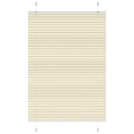 Плисирана щора Cream 90x150 cm Ширина на плата 89,4 cm