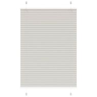 Плисирана щора Светло сиво 90x150 cm Ширина на плата 89,4 cm