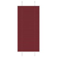 Плисирана щора Бордо червено 60x150 cm Ширина на плата 59,4 cm