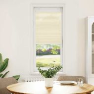 Плисирана щора Cream 45x100 cm Ширина на плата 44,4 cm