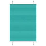 Плисирана щора Petrol Green 100x150 cm Ширина на плата 99,4 cm