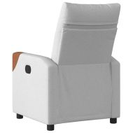 Recliner Chair Cloud Grey Fabric