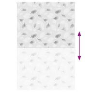 Ролетна щора за баня 160x240 см Ширина на плата 156 см