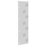 Ролетна щора за баня 60x240 см Ширина на плата 56 см