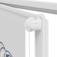 Ролетна щора за баня 60x240 см Ширина на плата 56 см