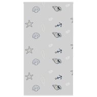 Ролетна щора за баня 120x240 см Ширина на плата 116 см