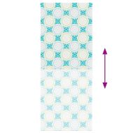 Ролетна щора за баня 90x240 см Ширина на плата 86 см