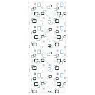 Ролетна щора за баня 110x240 см Ширина на плата 106 см