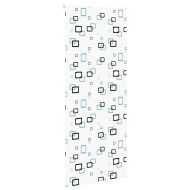 Ролетна щора за баня 110x240 см Ширина на плата 106 см