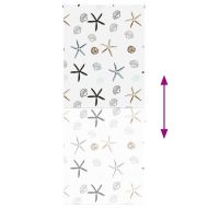 Ролетна щора за баня 100x240 см Ширина на плата 96 см