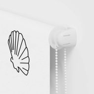 Ролетна щора за баня 100x240 см Ширина на плата 96 см