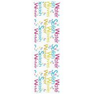 Ролетна щора за баня 60x240 см Ширина на плата 56 см