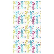 Душ ролетна щора 130x240 см Ширина на плата 126 см