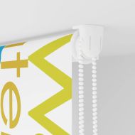 Душ ролетна щора 130x240 см Ширина на плата 126 см