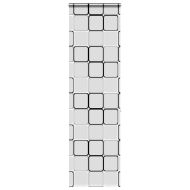 Ролетна щора за душ с касета 80x240 см Ширина на плата 76 см