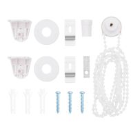 Ролетна щора за душ с касета 80x240 см Ширина на плата 76 см